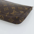 LOUIS VUITTON Monogram Pochette Accessoires Accessory Pouch M51980 Auth 186901-17