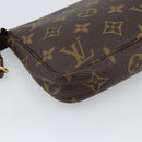 LOUIS VUITTON Monogram Pochette Accessoires Accessory Pouch M51980 Auth 186901-18