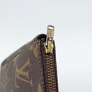 LOUIS VUITTON Monogram Pochette Accessoires Accessory Pouch M51980 Auth 186901-9