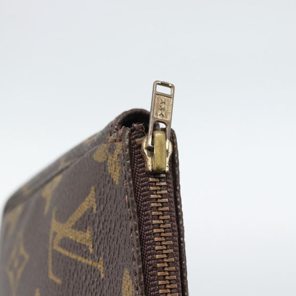 LOUIS VUITTON Monogram Pochette Accessoires Accessory Pouch M51980 Auth 186901