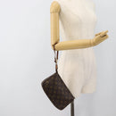 LOUIS VUITTON Monogram Pochette Accessoires Accessory Pouch M51980 Auth 186901-22