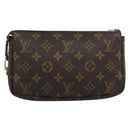 LOUIS VUITTON Monogram Pochette Accessoires Accessory Pouch M51980 Auth 186901-2