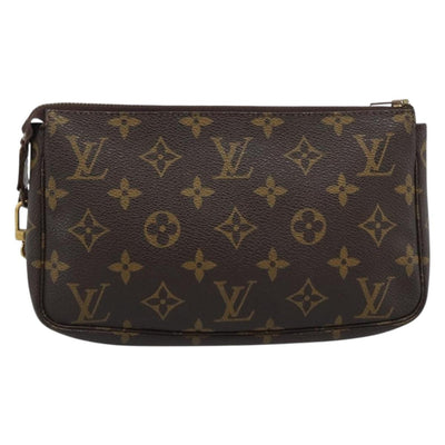 LOUIS VUITTON Monogram Pochette Accessoires Accessory Pouch M51980 Auth 186901 - 0