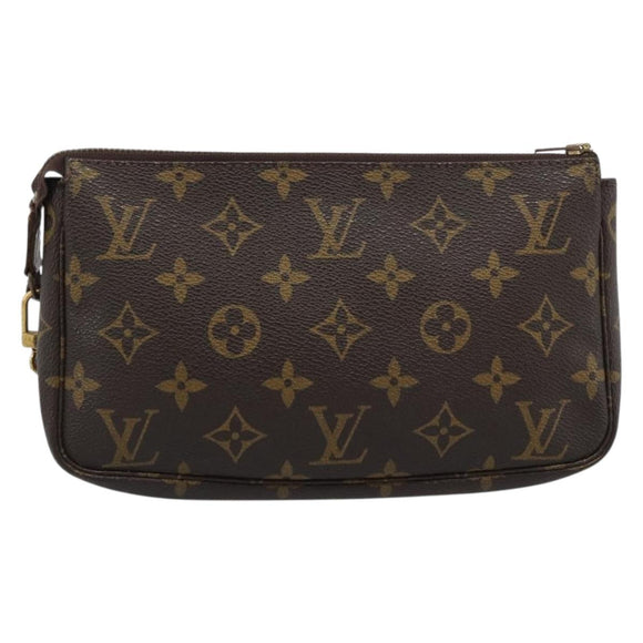 LOUIS VUITTON Monogram Pochette Accessoires Accessory Pouch M51980 Auth 186901