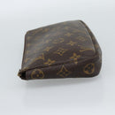 LOUIS VUITTON Monogram Pochette Accessoires Accessory Pouch M51980 Auth 186901-3