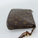 LOUIS VUITTON Monogram Pochette Accessoires Accessory Pouch M51980 Auth 186901-4