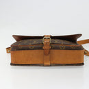 LOUIS VUITTON Monogram Cartouchiere GM Shoulder Bag M51252 LV Auth 186903-5