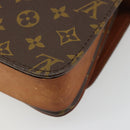 LOUIS VUITTON Monogram Cartouchiere GM Shoulder Bag M51252 LV Auth 186903-15