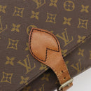 LOUIS VUITTON Monogram Cartouchiere GM Shoulder Bag M51252 LV Auth 186903-17