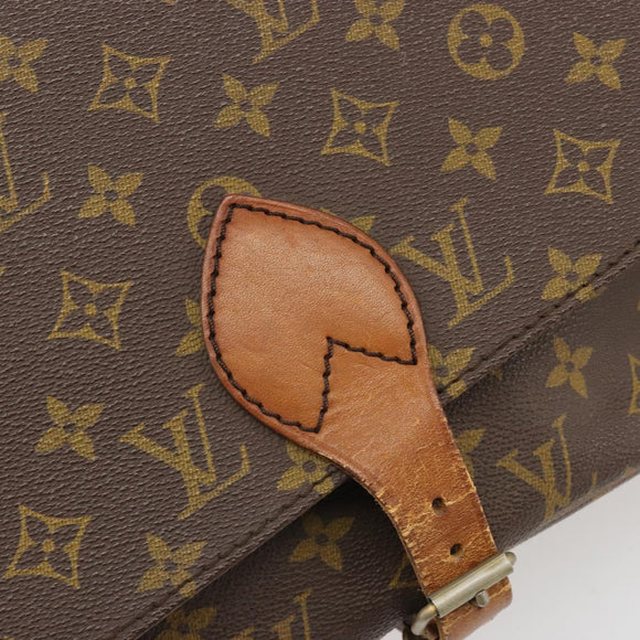 LOUIS VUITTON Monogram Cartouchiere GM Shoulder Bag M51252 LV Auth 186903