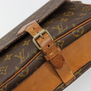 LOUIS VUITTON Monogram Cartouchiere GM Shoulder Bag M51252 LV Auth 186903-18