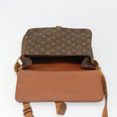 LOUIS VUITTON Monogram Cartouchiere GM Shoulder Bag M51252 LV Auth 186903-19