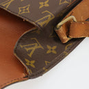 LOUIS VUITTON Monogram Cartouchiere GM Shoulder Bag M51252 LV Auth 186903-20