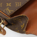 LOUIS VUITTON Monogram Cartouchiere GM Shoulder Bag M51252 LV Auth 186903-11