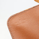 LOUIS VUITTON Monogram Cartouchiere GM Shoulder Bag M51252 LV Auth 186903-21
