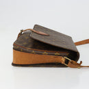 LOUIS VUITTON Monogram Cartouchiere GM Shoulder Bag M51252 LV Auth 186903-3
