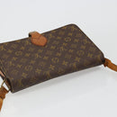 LOUIS VUITTON Monogram Cartouchiere GM Shoulder Bag M51252 LV Auth 186903-6