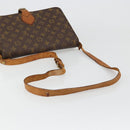 LOUIS VUITTON Monogram Cartouchiere GM Shoulder Bag M51252 LV Auth 186903-7