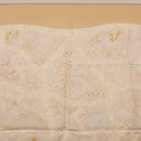HERMES Carre 90 Scarf ""Chemins de Garrigue"" Silk Beige Yellow Auth 186915M-15