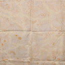 HERMES Carre 90 Scarf ""Chemins de Garrigue"" Silk Beige Yellow Auth 186915M-18