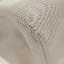 HERMES Her Bag Tote Bag Canvas Beige Brown Auth 186943V-12