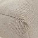 HERMES Her Bag Tote Bag Canvas Beige Brown Auth 186943V-14