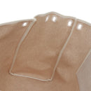 HERMES Her Bag Tote Bag Canvas Beige Brown Auth 186943V-30