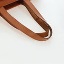 HERMES Her Bag Tote Bag Canvas Beige Brown Auth 186943V-7