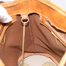 LOUIS VUITTON Monogram Bucket PM Shoulder Bag M42238 LV Auth 186954-19