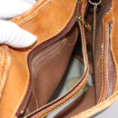LOUIS VUITTON Monogram Bucket PM Shoulder Bag M42238 LV Auth 186954-12