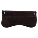 Miu Miu Clutch Bag Suede Brown Silver Auth 186970-3