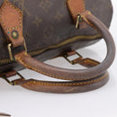 LOUIS VUITTON Monogram Speedy 30 Hand Bag M41526 LV Auth 186972-10