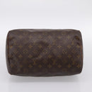 LOUIS VUITTON Monogram Speedy 30 Hand Bag M41526 LV Auth 186972-5