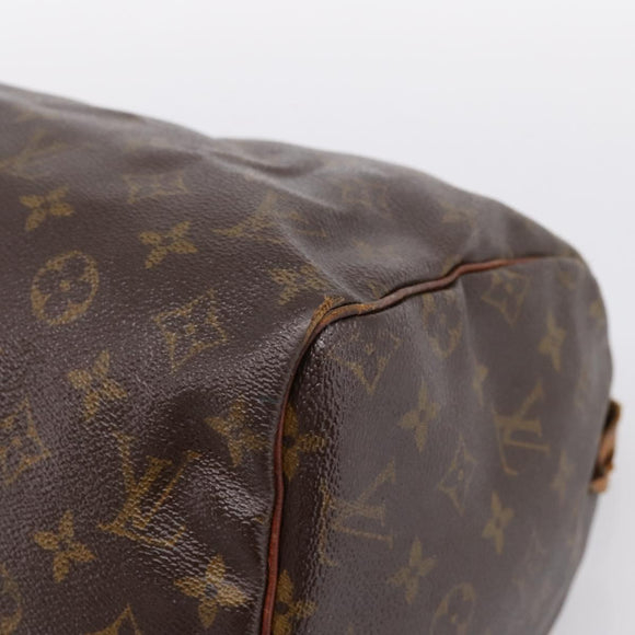 LOUIS VUITTON Monogram Speedy 30 Hand Bag M41526 LV Auth 186972