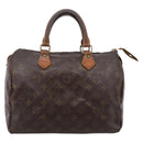 LOUIS VUITTON Monogram Speedy 30 Hand Bag M41526 LV Auth 186972-13