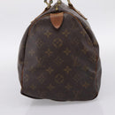 LOUIS VUITTON Monogram Speedy 30 Hand Bag M41526 LV Auth 186972-3