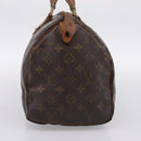 LOUIS VUITTON Monogram Speedy 30 Hand Bag M41526 LV Auth 186972-4