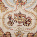 HERMES Carre 90 Scarf Silk Light Blue Auth 186988-6