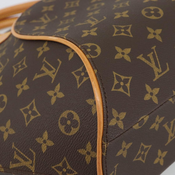 LOUIS VUITTON Monogram Ellipse MM Hand Bag M51126 LV Auth 187000SAM