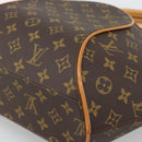 LOUIS VUITTON Monogram Ellipse MM Hand Bag M51126 LV Auth 187000SAM-16