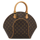 LOUIS VUITTON Monogram Ellipse MM Hand Bag M51126 LV Auth 187000SAM-13