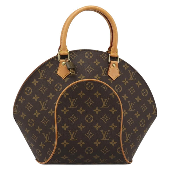 LOUIS VUITTON Monogram Ellipse MM Hand Bag M51126 LV Auth 187000SAM