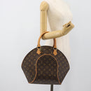 LOUIS VUITTON Monogram Ellipse MM Hand Bag M51126 LV Auth 187000SAM-24