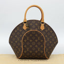 LOUIS VUITTON Monogram Ellipse MM Hand Bag M51126 LV Auth 187000SAM-12