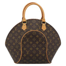 LOUIS VUITTON Monogram Ellipse MM Hand Bag M51126 LV Auth 187000SAM-2
