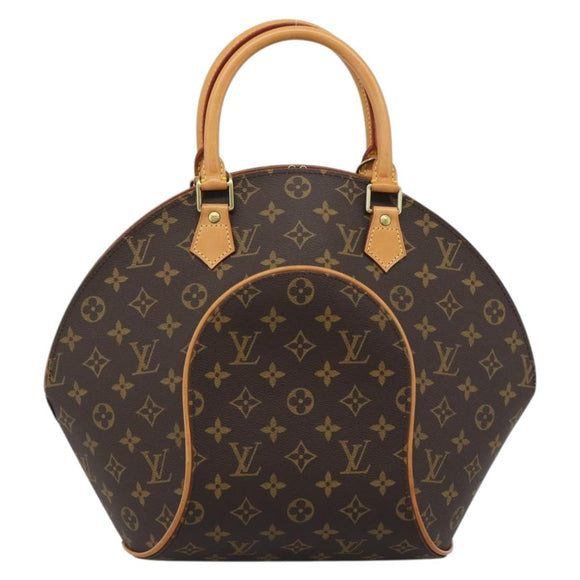 LOUIS VUITTON Monogram Ellipse MM Hand Bag M51126 LV Auth 187000SAM
