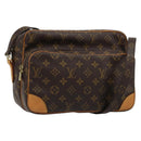 LOUIS VUITTON Monogram Nile Shoulder Bag M45244 LV Auth 187002SAV-1