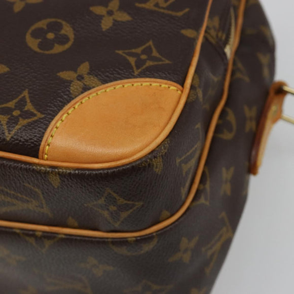 LOUIS VUITTON Monogram Nile Shoulder Bag M45244 LV Auth 187002SAV