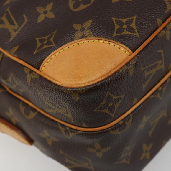 LOUIS VUITTON Monogram Nile Shoulder Bag M45244 LV Auth 187002SAV