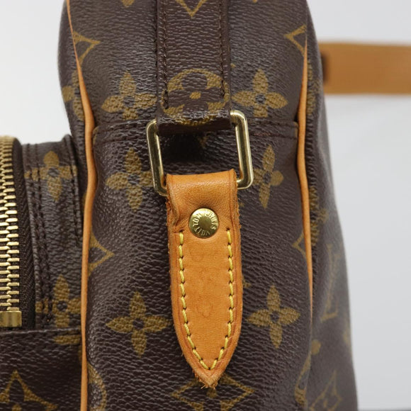 LOUIS VUITTON Monogram Nile Shoulder Bag M45244 LV Auth 187002SAV